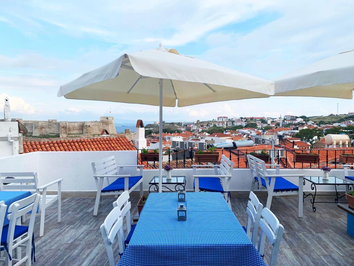 Mitos Hotel Бозджаада Экстерьер фото