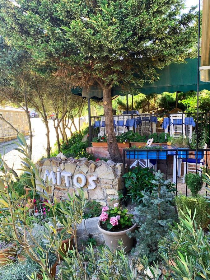 Mitos Hotel Бозджаада Экстерьер фото